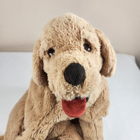 IKEA Gosig Golden Retriever Dog Puppy Soft Plush Stuffed Animal Toy 27" - Picture 6 of 7